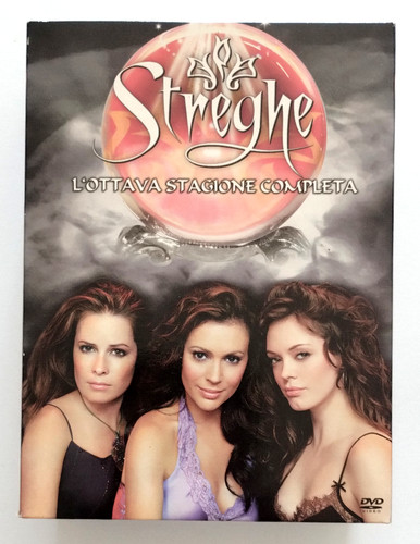 Box dvd streghe ottava - 6,
