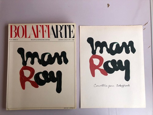 Fotolitografia man ray - fotolitografia,