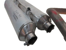 MARMITTA TERMINALE SCARICO COMPLETO HUSQVARNA 610 ANNO 1995