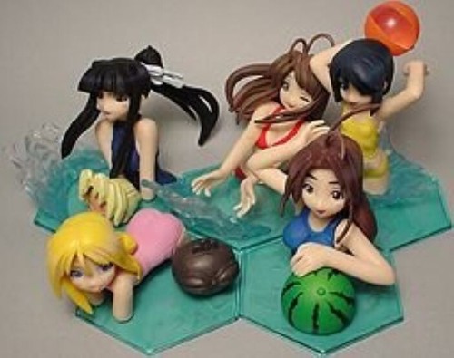 Love hina waterline figure - waterline,