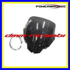 Cupolino POWERBRONZE HONDA XLV 650 TRANSALP 2002 2003 forma originale Fumé scuro
