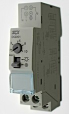 Rele Luce Scala Temporizzatore Elettronico DIN Luci Timer 3 4 fili Risparmio