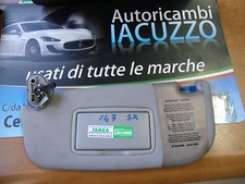 ALETTA PANTINA PARASOLE CON LUCE SX SINISTRA CON LUCE ALFA 147