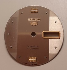 Quadrante argento Seiko 5