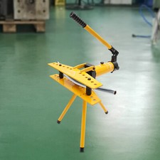 Curvatubi manuale 10t - curvatubi,