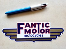 STICKER AUTOCOLLANT FANTIC