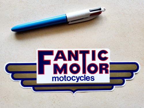 Sticker autocollant fantic - sticker,