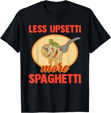 T-shirt unisex meno upsetti