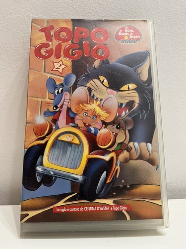 Topo gigio vhs bim - bim, bam