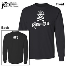 Ride die mtb - die,, nero
