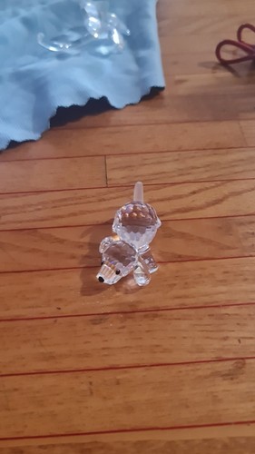 Swarovski beagle cucciolo - swarovski,