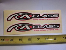 2 ADESIVI ADESIVI 7" ALEX