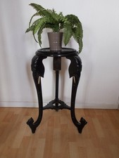 Guéridon - Tripode - Noyer -