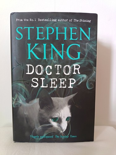 Doctor sleep hardcover novel - sleep,