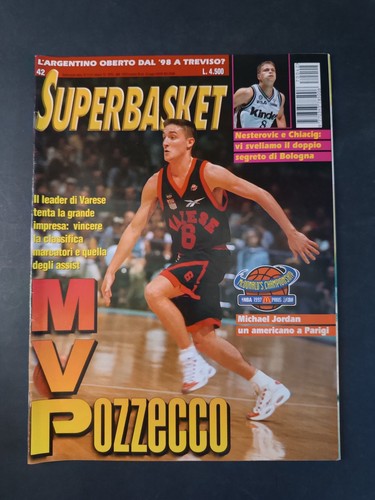 Rivista superbasket - superbasket, mv