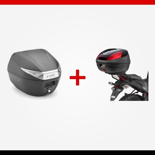 Kit givi c30nt bauletto 30l - givi,