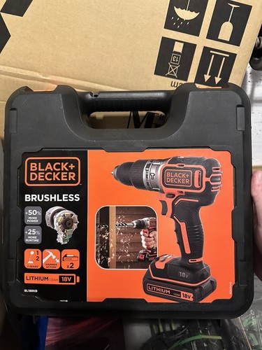 Black decker brushless - decker,