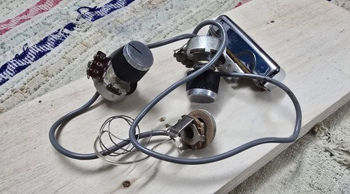 Pickup eko vintage - pickup,