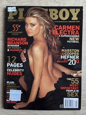 PLAYBOY Carmen Electra Celebrating 75 Years of Skoal January 2009
