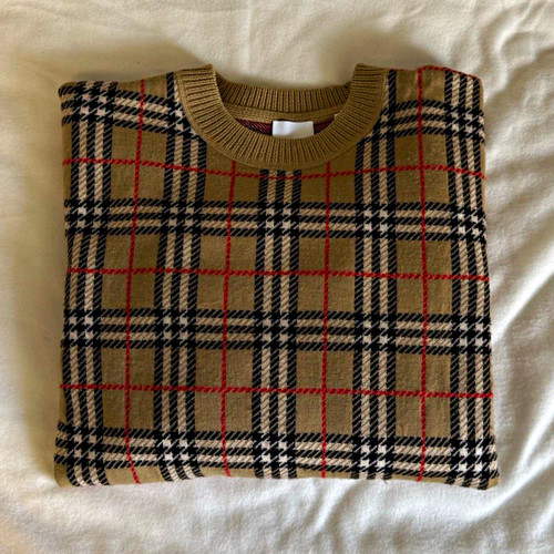 Burberry maglione uomo lana - uomo,