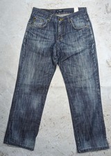 Armani Jeans Serie Indigo Jeans Uomo W31 L30 Blu Vintage