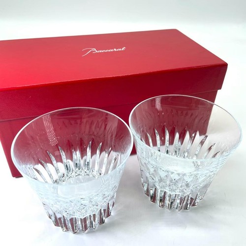 Baccarat crystal tumbler - baccarat,