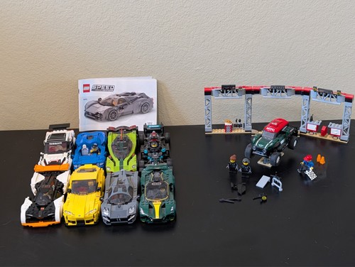 Lego speed champions lotto - lego,