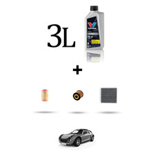 HOFFCAR Kit tagliando 3 FILTRI