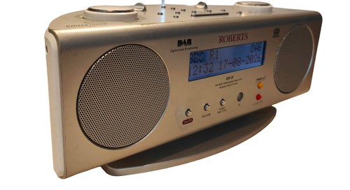 Radio dab crd roberts - dab/fm,