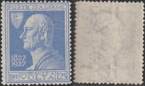 1927 centenario della volta - 1927,