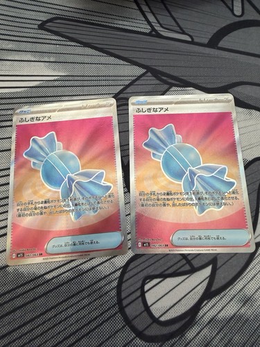 Rara carta pokemon candy - pokemon, sr