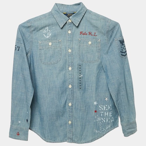 Polo ralph lauren bambino blu - polo,
