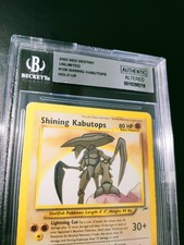 Pokémon Shining Kabutops Neo
