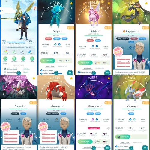 Poke lvl shundo mega - 75/,