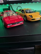 Lotto 2 Modellini Bburago 1/18