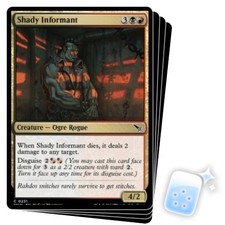 SHADY INFORMANT X4 Murders At