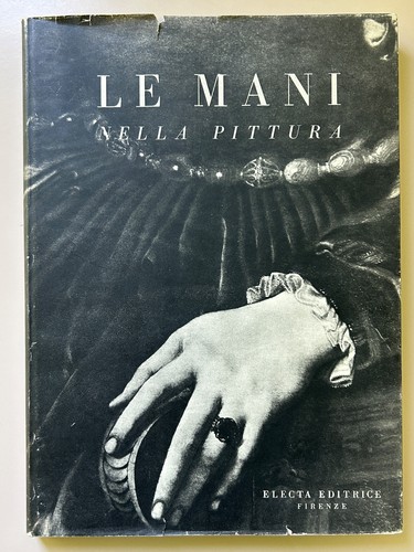 Mani nella pittura testo - pittura, di