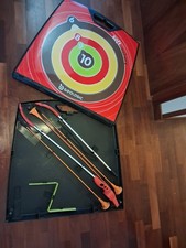 Arco Con Frecce E Bersaglio