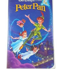 Peter Pan VHS Black Diamond