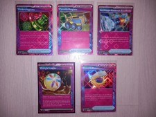 Lotto 5 Carte Pokemon Ita Rare