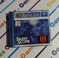 SEGA DREAMCAST SILENT SCOPE