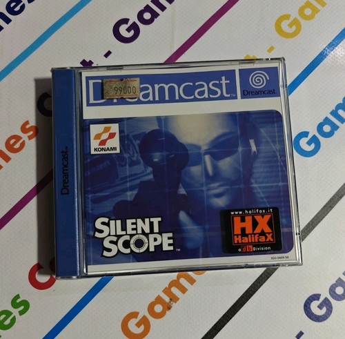 Sega dreamcast silent scope - sega,