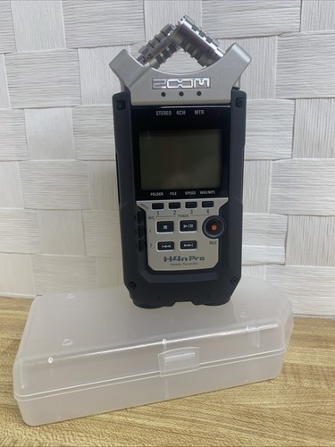 Zoom h4n pro - pro, pratico