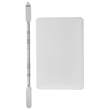  Tavolozza Per Il Trucco Con Spatola Make up Di Fondazione Vassoio Tavolozze