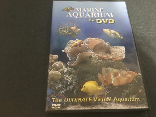 Marine aquarium the dvd - aquarium,