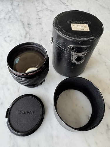 Canon nfd 85mm - canon, fd