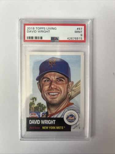 Topps living set 2018 david - topps,