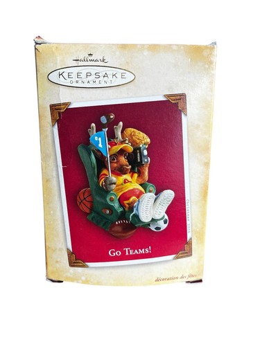 Hallmark keepsake teams - keepsake, go