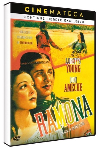 Ramona cinemateca dvd - -,