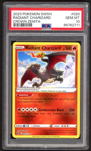 Pokemon card psa 10 radiant - pokemon,
